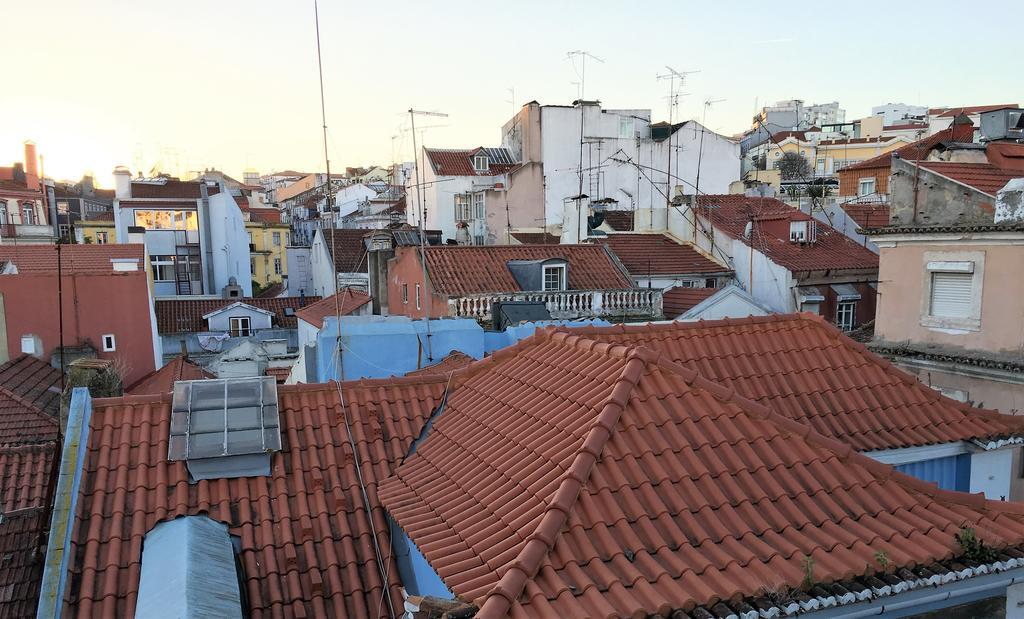 Casa De Cima Lejlighed Lisboa Eksteriør billede