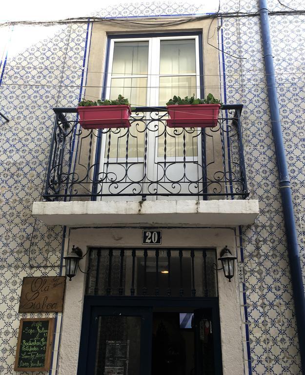 Casa De Cima Lejlighed Lisboa Eksteriør billede